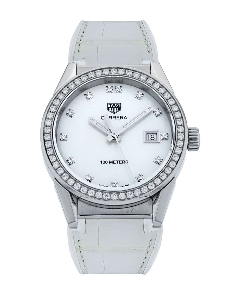 Tag Heuer Carrera Ladies WBG1315.FC6412 Tag Heuer Carrera Ladies WBG1315.FC6412